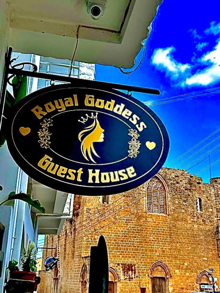 Royal Goddess Guest House, Walled City Фамагуста Экстерьер фото